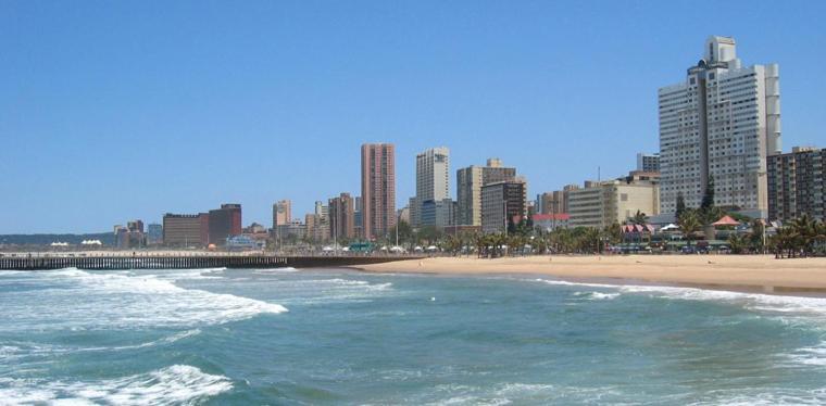 North Beach Durban Apartments Exterior foto